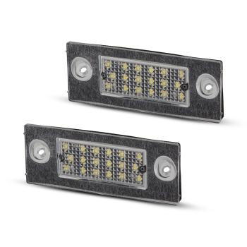 LED Kennzeichenbeleuchtung für Audi A3 | Typ 8L | BJ 1996 - 08/2000 bis Facelift